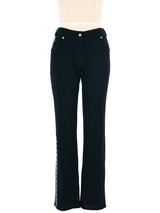 2003 Christian Dior Bondage Trousers Bottom arcadeshops.com