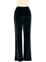 Giorgio Armani Glitter Velvet Pants Bottom arcadeshops.com