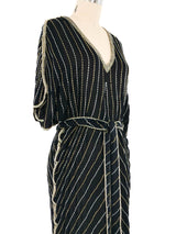 Judith Ann Black Beaded Dress Dress arcadeshops.com