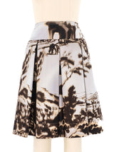 2004 Prada Printed Skirt Bottom arcadeshops.com