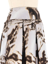 2004 Prada Printed Skirt Bottom arcadeshops.com