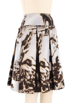 2004 Prada Printed Skirt Bottom arcadeshops.com