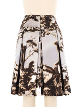 2004 Prada Printed Skirt Bottom arcadeshops.com