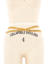 Curb Chain Belt Accessory arcadeshops.com