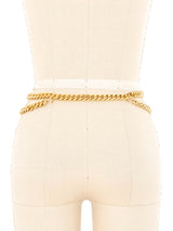 Curb Chain Belt Accessory arcadeshops.com