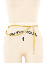 Rope Chain Belt Accessory arcadeshops.com