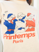 Printemps Paris Tee T-Shirt arcadeshops.com