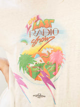 Distressed The Last Radio Show Tee T-Shirt arcadeshops.com