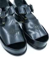 Robert Clergerie Peep Toe Mary Janes, 7.5 Accessory arcadeshops.com