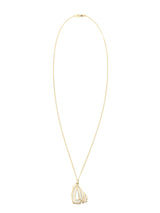 14k Gold Love Pendant Necklace Fine Jewelry arcadeshops.com