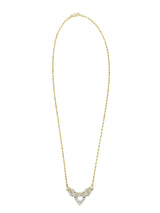 14k Diamond Heart Rope Necklace Fine Jewelry arcadeshops.com