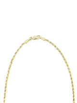 14k Diamond Heart Rope Necklace Fine Jewelry arcadeshops.com