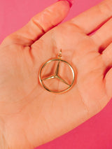 14K Mercedes-Benz Charm Fine Jewelry arcadeshops.com