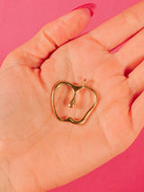14K Apple Pendant Fine Jewelry arcadeshops.com