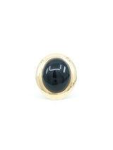 14k Onyx Cabochon Ring Fine Jewelry arcadeshops.com
