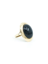 14k Onyx Cabochon Ring Fine Jewelry arcadeshops.com