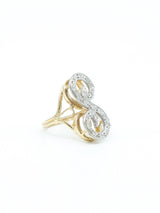 14k Diamond S Inital Ring Fine Jewelry arcadeshops.com