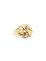 18k Gold Knot Ring Fine Jewelry arcadeshops.com