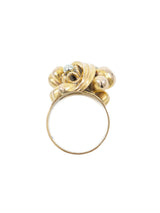 18k Gold Knot Ring Fine Jewelry arcadeshops.com