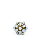 14k Opal Cluster Ring Fine Jewelry arcadeshops.com