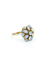 14k Opal Cluster Ring Fine Jewelry arcadeshops.com