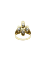 18k Pave Diamond Statement Ring Fine Jewelry arcadeshops.com