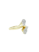 18k Diamond Bypass Ring Fine Jewelry arcadeshops.com