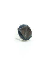 Pronged Druzy Cocktail Ring Accessory arcadeshops.com