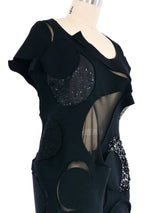 Junya Watanabe Cutout Felted Dress Dress arcadeshops.com