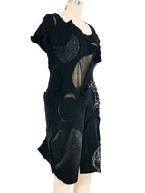 Junya Watanabe Cutout Felted Dress Dress arcadeshops.com