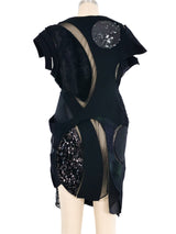 Junya Watanabe Cutout Felted Dress Dress arcadeshops.com