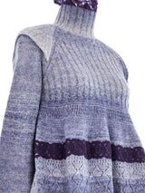 Jean Paul Gaultier Babydoll Sweater Top arcadeshops.com