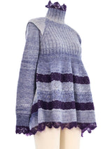 Jean Paul Gaultier Babydoll Sweater Top arcadeshops.com