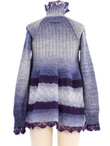 Jean Paul Gaultier Babydoll Sweater Top arcadeshops.com