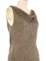 Ralph Lauren Bronze Beaded Top Top arcadeshops.com