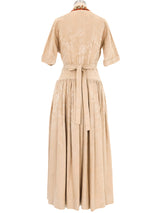 1940s Burlesque Hostess Coat and Hot Pants Suit arcadeshops.com