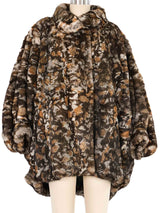Fendi Cocoon Fur Coat Outerwear arcadeshops.com
