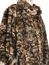 Fendi Cocoon Fur Coat Outerwear arcadeshops.com