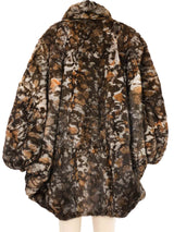 Fendi Cocoon Fur Coat Outerwear arcadeshops.com