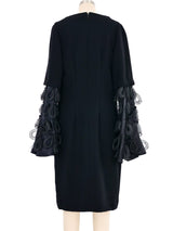 Pierre Cardin Loop Fringed Dress Dress arcadeshops.com