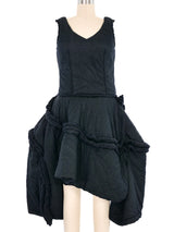 2017 Comme des Garcons Quilted Puff Tank Dress Dress arcadeshops.com