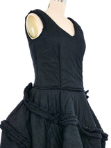 2017 Comme des Garcons Quilted Puff Tank Dress Dress arcadeshops.com