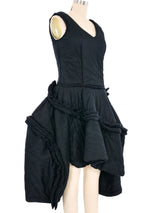 2017 Comme des Garcons Quilted Puff Tank Dress Dress arcadeshops.com