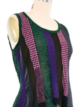 Junya Watanabe Reconstructed Tights Tank Top Top arcadeshops.com