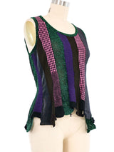 Junya Watanabe Reconstructed Tights Tank Top Top arcadeshops.com