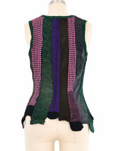 Junya Watanabe Reconstructed Tights Tank Top Top arcadeshops.com