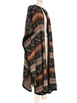 Metallic Knit Poncho Jacket arcadeshops.com