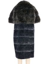 Sleeveless Fur Coat Outerwear arcadeshops.com