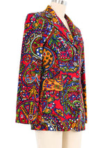Moschino Psychedelic Felted Jacket Jacket arcadeshops.com
