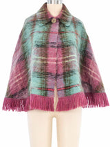 Pastel Mohair Capelet Jacket arcadeshops.com